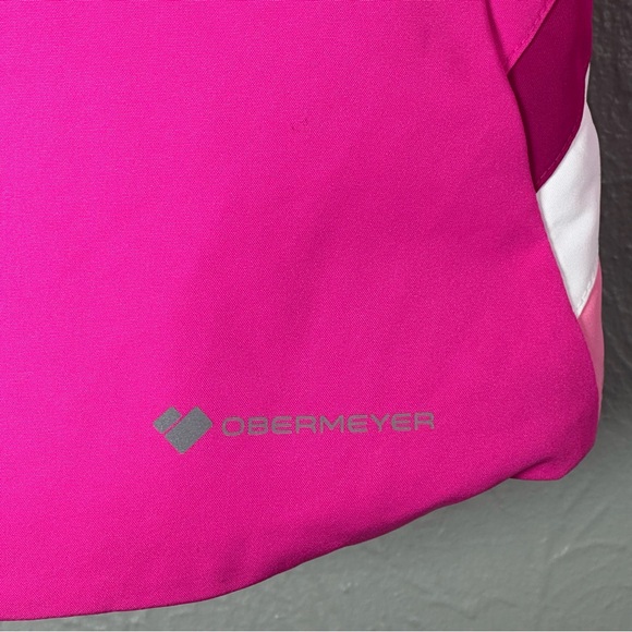 Obermeyer Katelyn Preschool Girls Jacket (faux fur) 2021 NWT - Picture 15 of 16